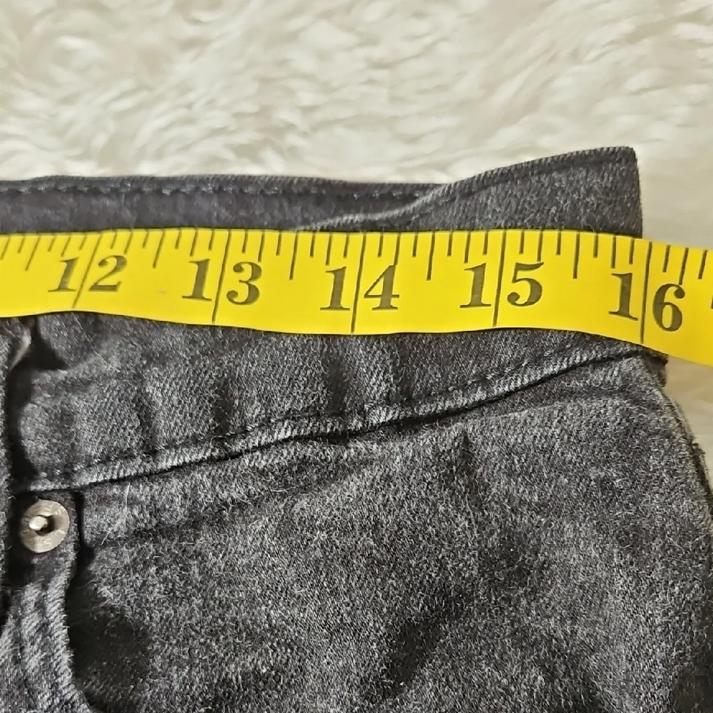 Levi's Men's Dark Gray Straight Jeans